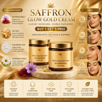 Saffron Glow Gold Cream