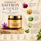 Saffron Glow Gold Cream
