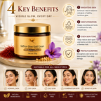 Saffron Glow Gold Cream