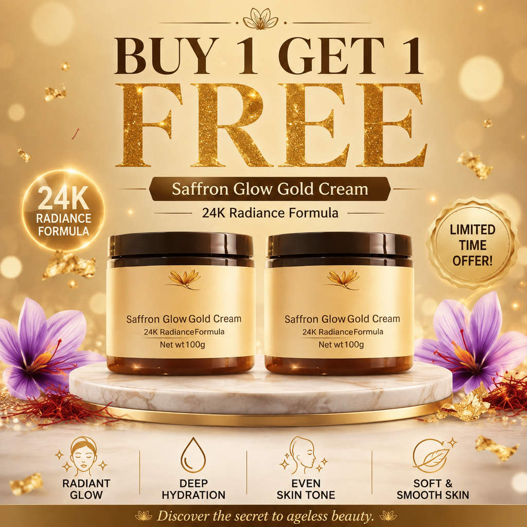 Saffron Glow Gold Cream