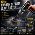 Wireless Car Vacuum Cleaner & Air Duster