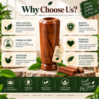 Vijaysar Ayurvedic - Natural Wooden Cup