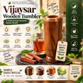 Vijaysar Ayurvedic - Natural Wooden Cup