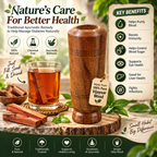 Vijaysar Ayurvedic - Natural Wooden Cup