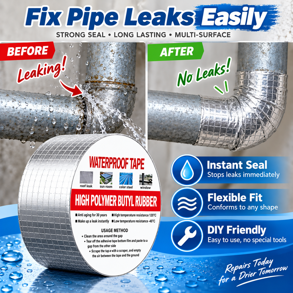 All-Weather Repair Seal Tape