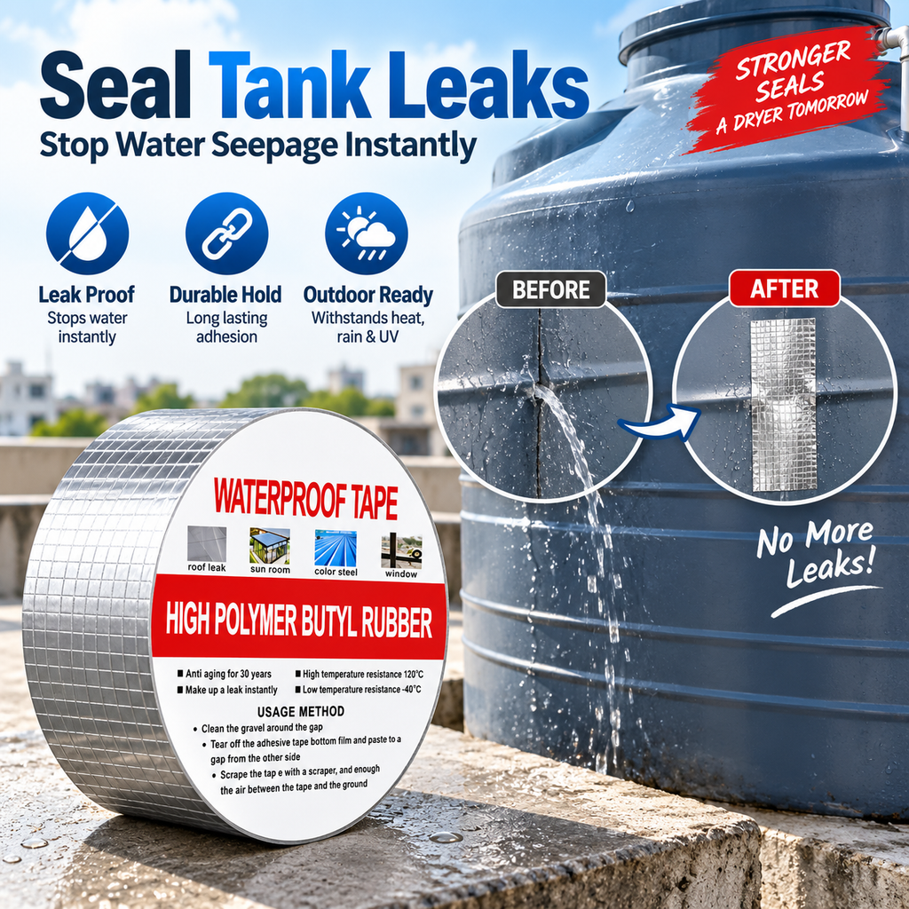 All-Weather Repair Seal Tape