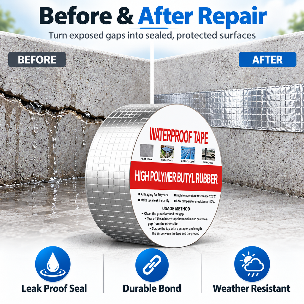 All-Weather Repair Seal Tape