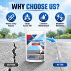 Waterproof Concrete Crack Filler