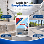Waterproof Concrete Crack Filler