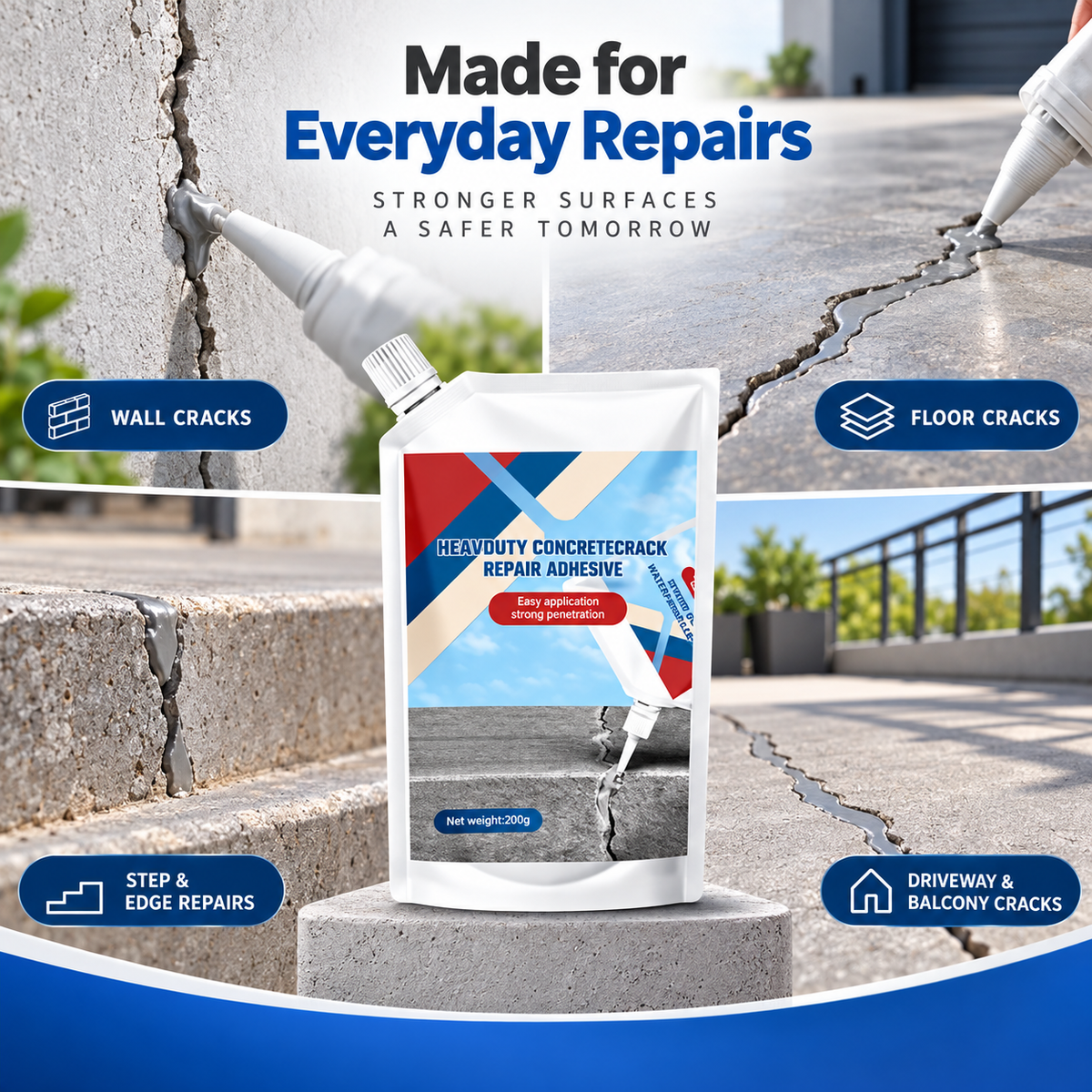 Waterproof Concrete Crack Filler