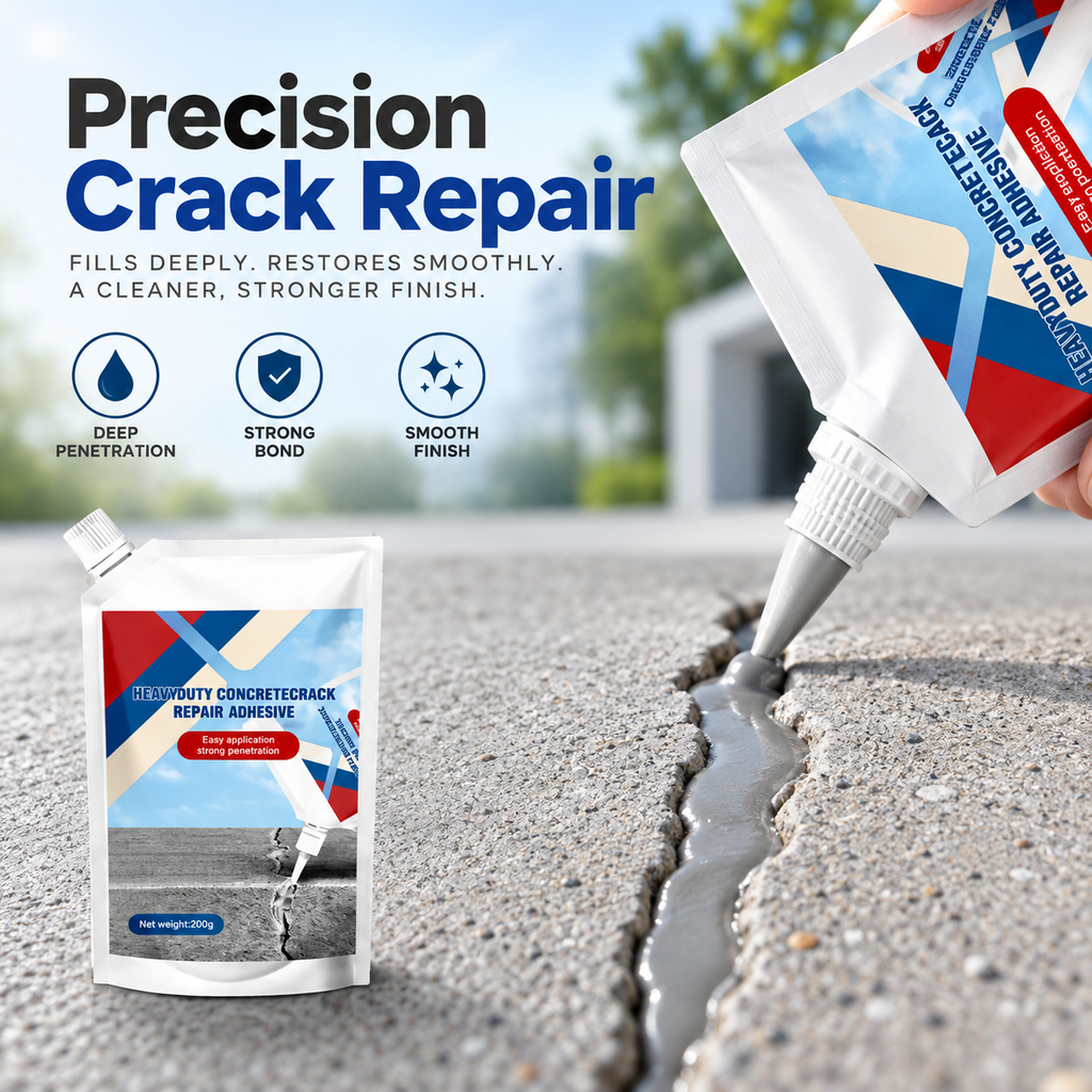 Waterproof Concrete Crack Filler