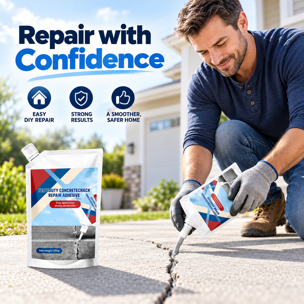 Waterproof Concrete Crack Filler