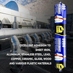 Waterproof Silicone Sealant 750g (Black) Strong Adhesive for Glass, Metal, Wood, Plastic | Multi-Surface Gap Filler- Pack of 1