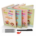 Magic Practice Copybook Large (4 Book +  Refill )