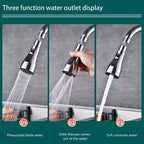 360° Rotating Tap Extender With 3 Water Flow Modes