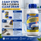 Powerful Drain & Sink Cleaner Powder - BUY1 GET3