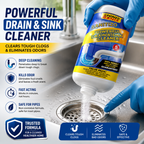 Powerful Drain & Sink Cleaner Powder - BUY1 GET3