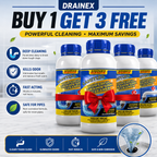 Powerful Drain & Sink Cleaner Powder - BUY1 GET3