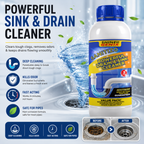 Powerful Drain & Sink Cleaner Powder - BUY1 GET3
