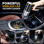 Wireless Car Vacuum Cleaner & Air Duster