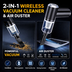Wireless Car Vacuum Cleaner & Air Duster